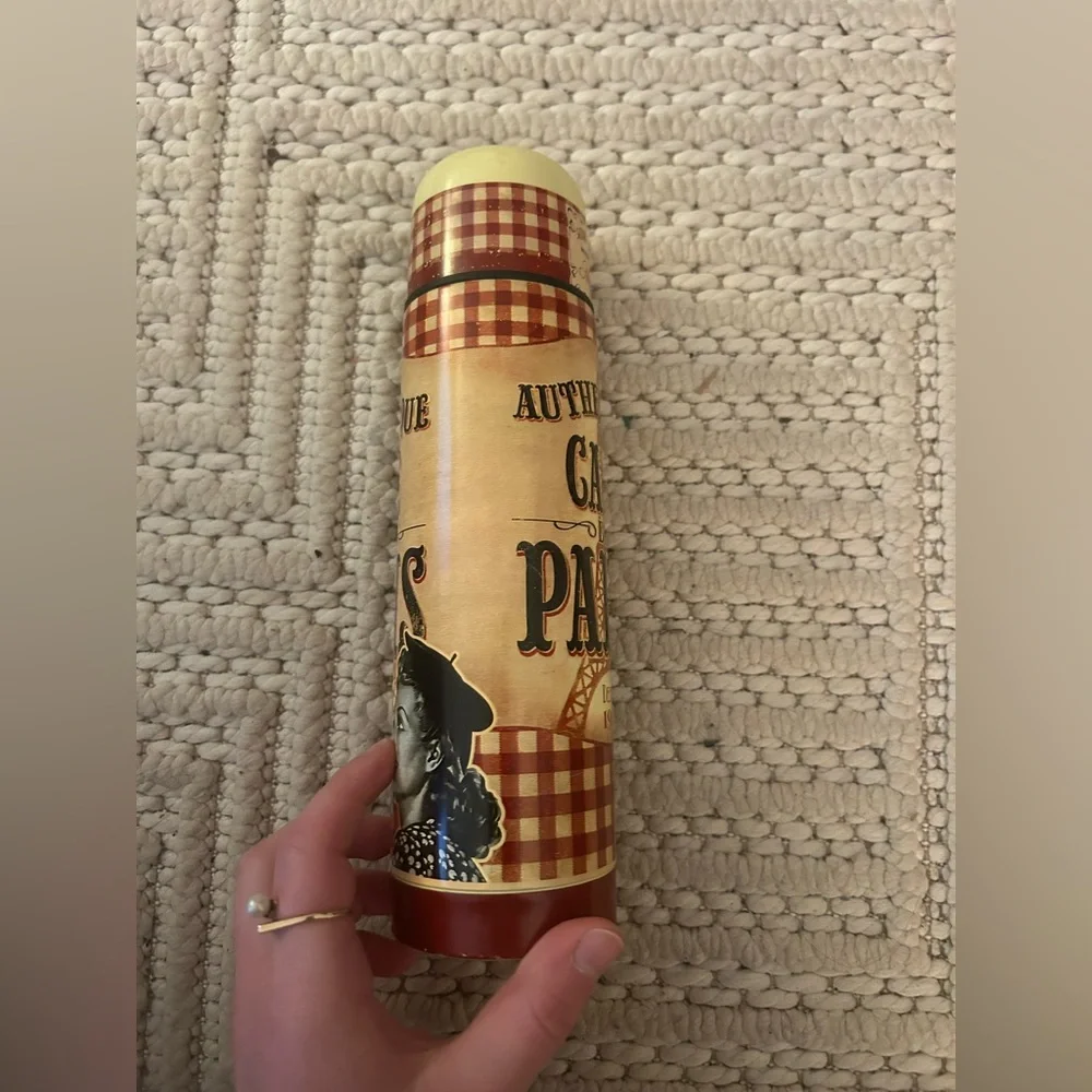 Retro/Vintage Inspired French Themed Thermos